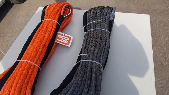 Тросы лебедок синтетические "кевлар" Dyneema 12 мм - купить по сниженной цене! смотреть онлайн