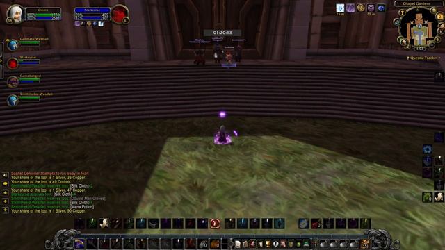 Scarlet Monastery - WOW Quest - WOW Classic WotLK ❄️ смотреть онлайн