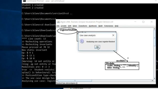 Generating Java Code with AgileUML смотреть онлайн