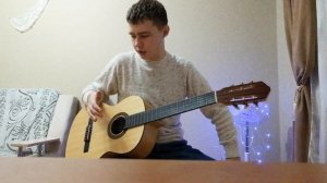 Основы игры на классической гитаре. Урок 1