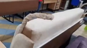 Сборка выкатного дивана Парадиз