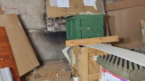Травматический пистолет П-М22Т против доски 22мм