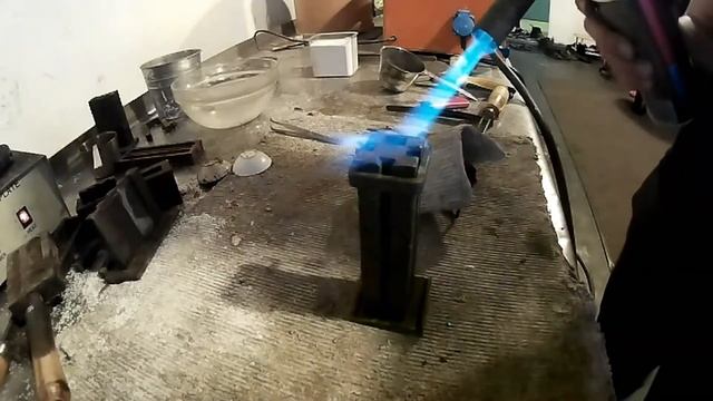 Как сварить 925 пробу? Легирование серебра#6 смотреть онлайн