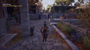 Assassin's Creed Odyssey [Death and Taxes - Dagger to the Heart - Blood and Water] Full Walkthrough