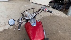 Honda VT750C Shadow