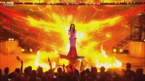 Conchita Wurst .  Rise Like a Phoenix.   Waterloo Feat  Dana International Eurovision