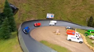 Van Race - McClyde Memorial (Part 1) Diecast Racing League