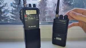 Alan 42 или Штурман-180 - что лучше? Тест чувствительности приемников в эфире