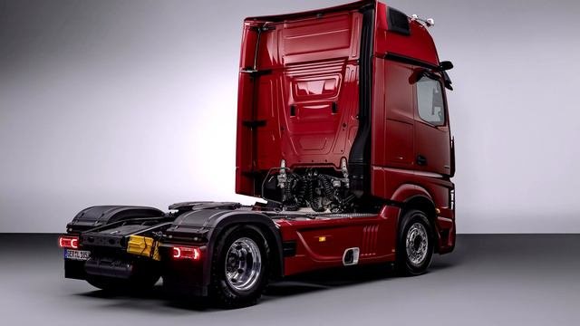 Mercedes-Benz Actros L Tractor Truck (2021) Exterior Interior SlideShow