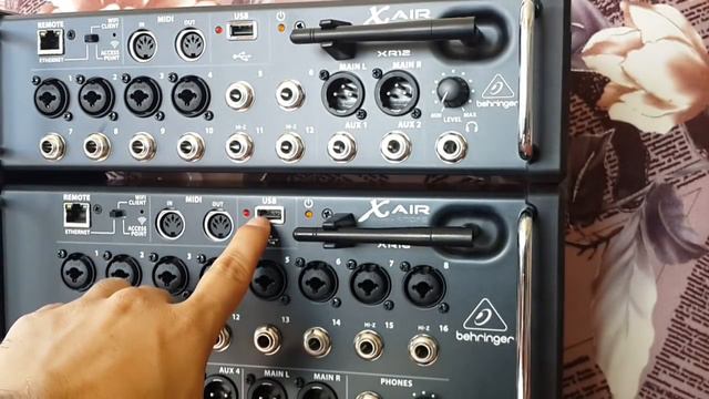 รีวิว เทียบรุ่นต่างๆ X Air Series XR12,XR16, XR18 смотреть онлайн