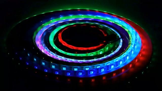светодиодная лента 2812 смотреть онлайн