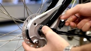 How to adjust rollerbrakes on Shimano Nexus system