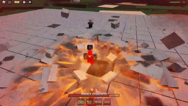 I Became IRON MAN in Saitama Battlegrounds Roblox смотреть онлайн