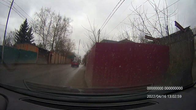 Driving in Moscow agglomeration: Тверской - Кунцево - Красногорск 16/04/2022 (timelapse 4x)