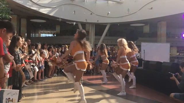 Съёмки, работа, танец ) группа поддержки НонСтоп ( Москва) смотреть онлайн