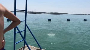 Море в Ташкенте? - Ташморе!  //  Катаемся на плюшке // Открыли купальный  сезон…