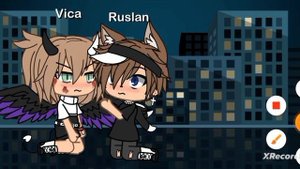 гача лайф я заливаю глаза керосином 😈❤️