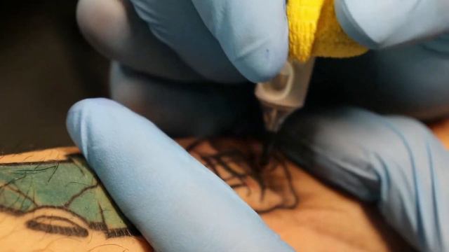 How to tattoo small money bag смотреть онлайн