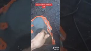 Замена коренной сальник 210 мерс
