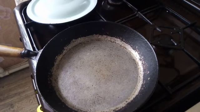 Жареные чесночные стрелки