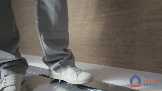 Водяной теплый пол без стяжки. Фольгированная система смотреть онлайн