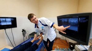 Боли в пятке при пяточной шпоре, диагностика УЗИ. Лечение с помощью стелек, упражнений, уколов
