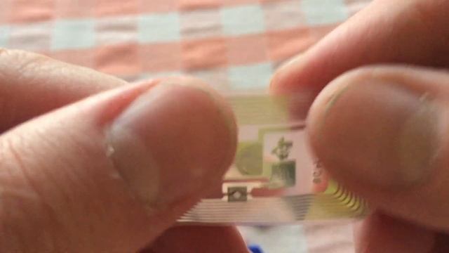 Разбор домофонного ключа Факториал 13,56 МГц