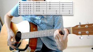 Sam Smith - I'm not the only one (acoustic cover, fingerstyle, tab)