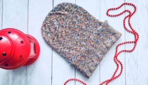 Закрытие макушки шапки. Мастер-класс