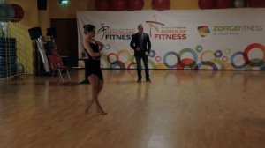 Танго- Edvin Marton "Tango amore" | соло-латина | solo latin dance | choreo by Vladlena Volkova