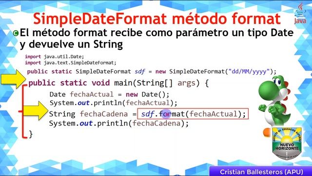 Teoria Clase Date SimpleDateFormat Calendar y metodos en JAVA PARTE 2/4 смотреть онлайн