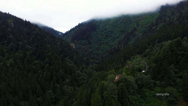 Sümela Manastırı, Altındere Vadisi Milli Parkı, Drone video