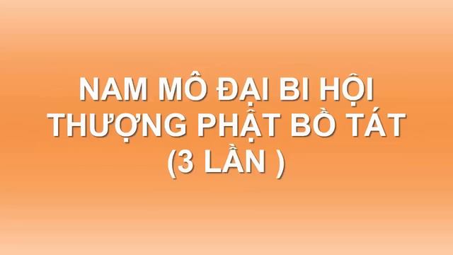 Chú đại bi 108 biến - Thầy Thích Trí Thoát tụng | Thuyết Pháp Hay Nhất смотреть онлайн