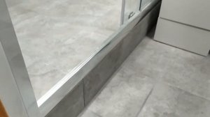 Душевой поддон в строительном исполнении. Альтернатива ванны.