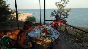 Поселок рожок Азовское море