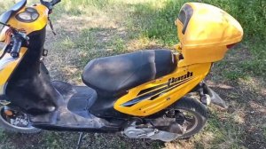 Скутер за 7000 рублей. Насколько всё плохо? Стоит ли покупать? /// GX FLASH 50 - Обзор