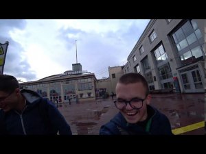 112.1) "Залив-20". Поездка на "Ласточке" из Питера в Выборг.