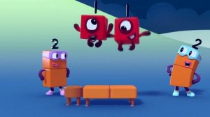 Numberblocks На русском языке / Сезон новая серия: Ох уж эти двойки