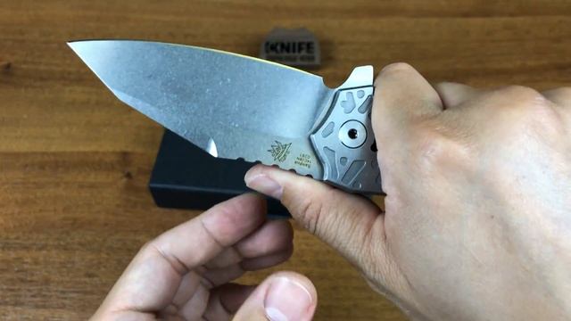 Нож CFM A1 Sandvik 14C28N, 01BO766 от Boker смотреть онлайн