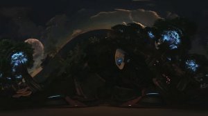【VR/360°】Subnautica green land on board| Amazing 360° Video