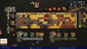 Играем в настольную игру Дорога Ярости. Вендетта