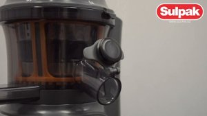 Соковыжималка шнековая Kenwood JMP 601SI распаковка (www.sulpak.kz)