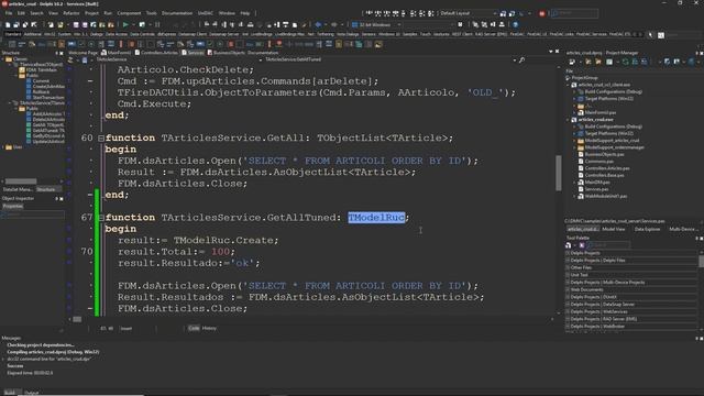 Tip's Trucos de Delphi MVC Trabajando con ObjectList смотреть онлайн