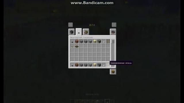 Обзор мода на SecurityCraft - камера видеонаблюдения