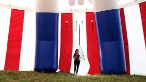 Надувной Цирк Шапито