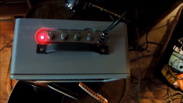 Konstantin Kolesnichenko - ZT Lunchbox for harmonica - review and sound test смотреть онлайн