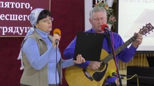 Я колени склоню перед Господом Неба..