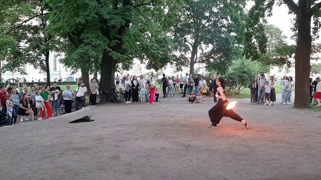 Фаершоу у Зимнего дворца