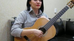 «Арпеджио. Упражнения на открытых струнах»