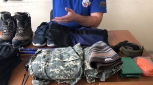 Одежда в поход . Что нужно брать в горы